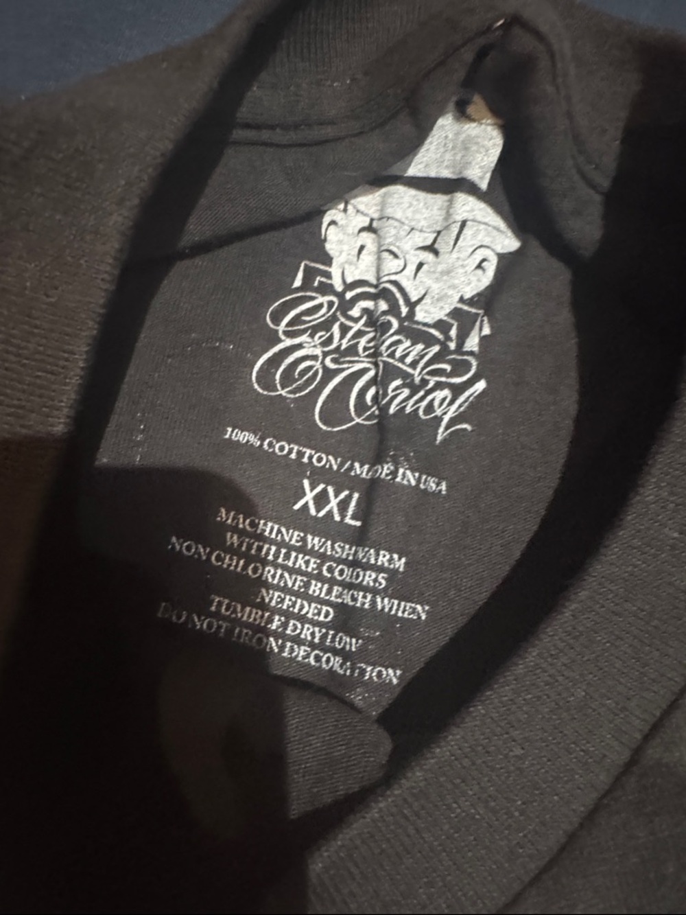Estevan Oriol Famous LA fingers Tee PRICE IS FOR BOTH 1 purchase 2 items - Picture 6 of 6